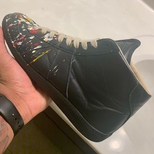 Black Men’s Replica Margielas